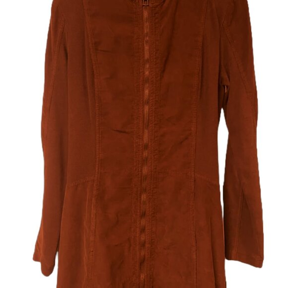 XCVI - Corduroy Winifred Jacket in Nutmeg - Size M - Picture 2 of 6